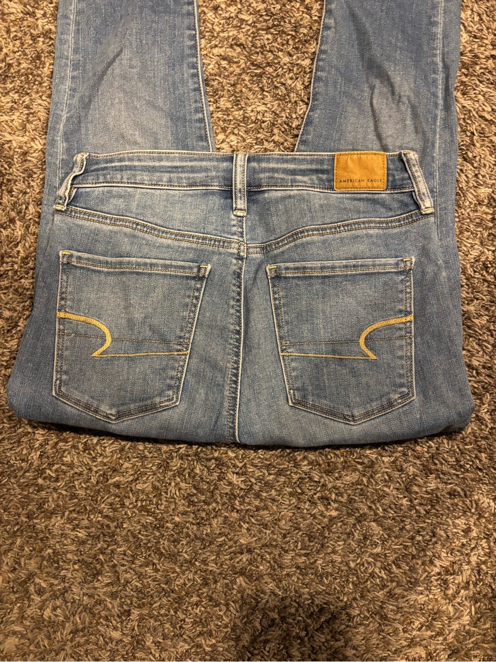 Women’s American Eagle Super High Rise Jegging Jeans